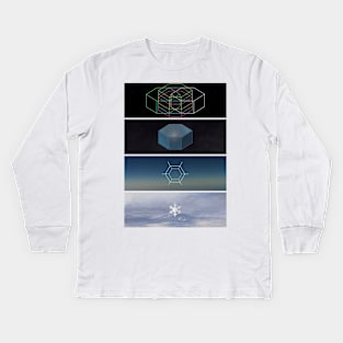 snow Kids Long Sleeve T-Shirt